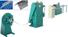 rib lath production line