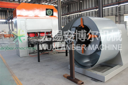 1250mm High speed expanded mesh machine