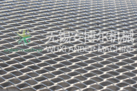 Expanded metal mesh