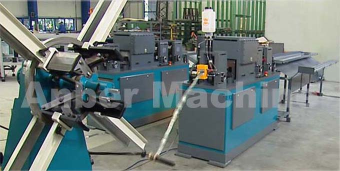 High-Speed Corner Bead Machine