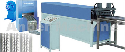 hi-rib lath production line
