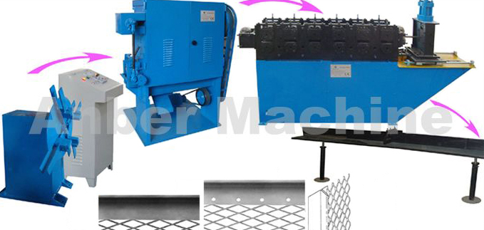 plaster stop production line