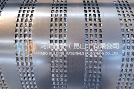 High Rib Formwork Mesh Lath - Galvanized, Hy Ribbed Expanded