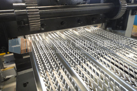 hi rib lath, hi ribbed lath, hy-rib formwork mesh -- Anber wire mesh machine