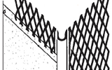 mini mesh angle bead